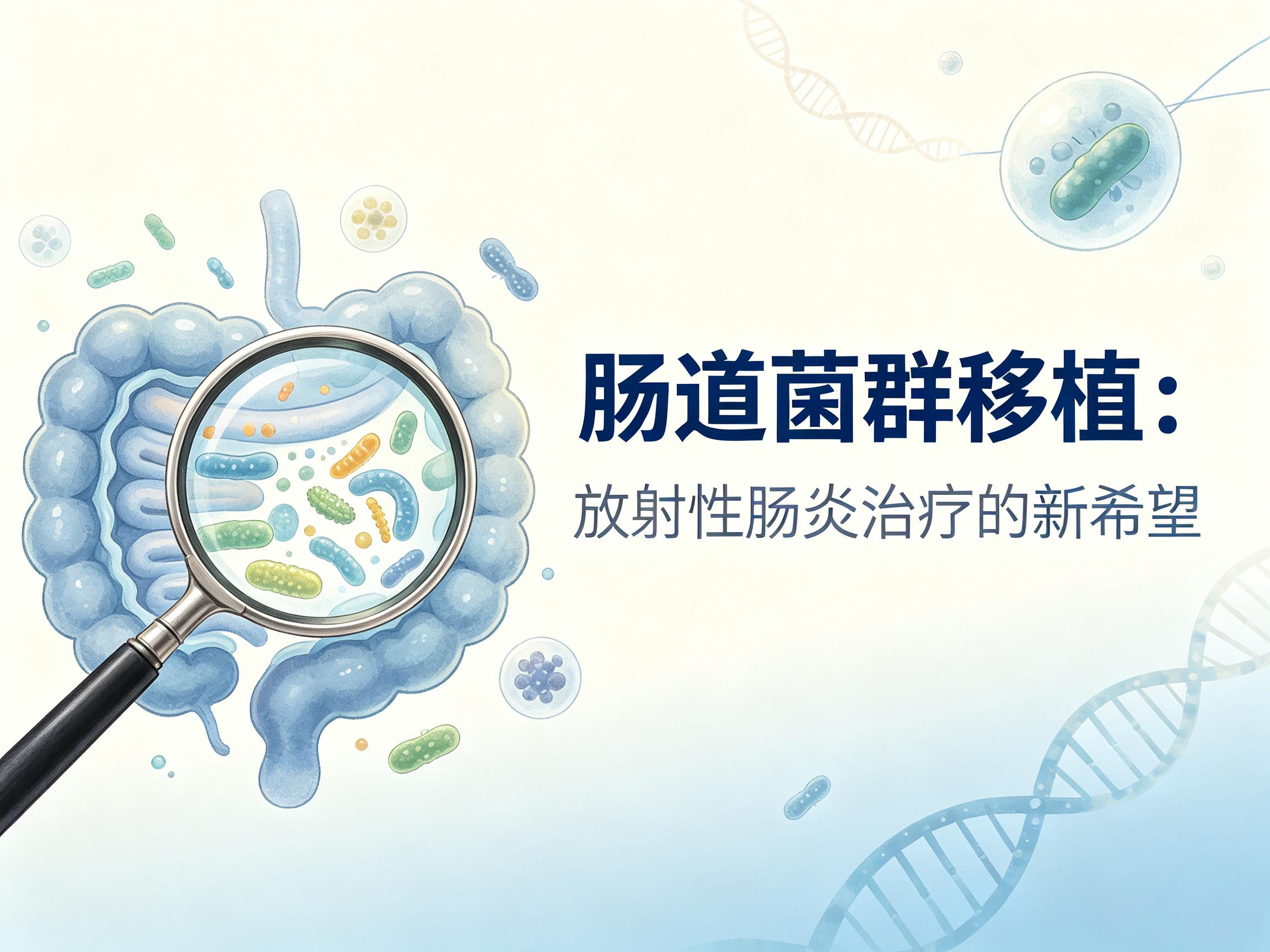 宁波市|第3期 肠道菌群移植：放射性肠炎治疗的新希望