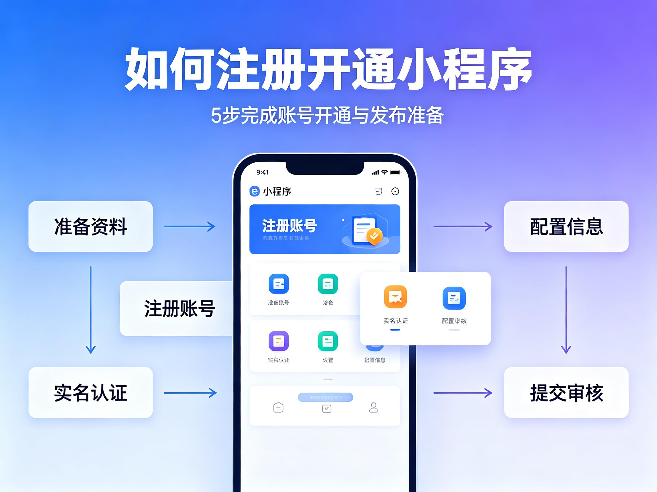 宁波市|如何注册开通备案一个小程序